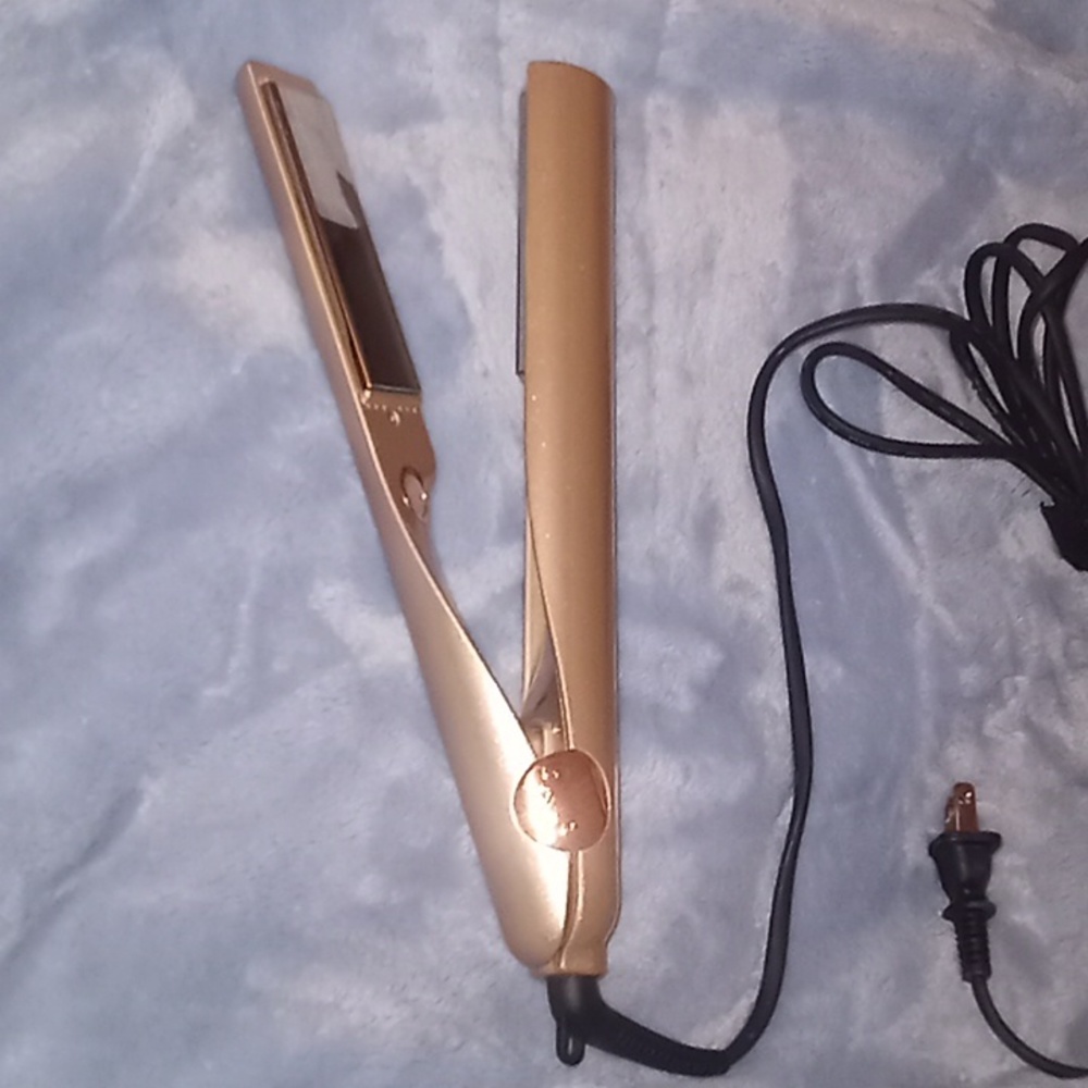 Tyme Straightner/Curler.